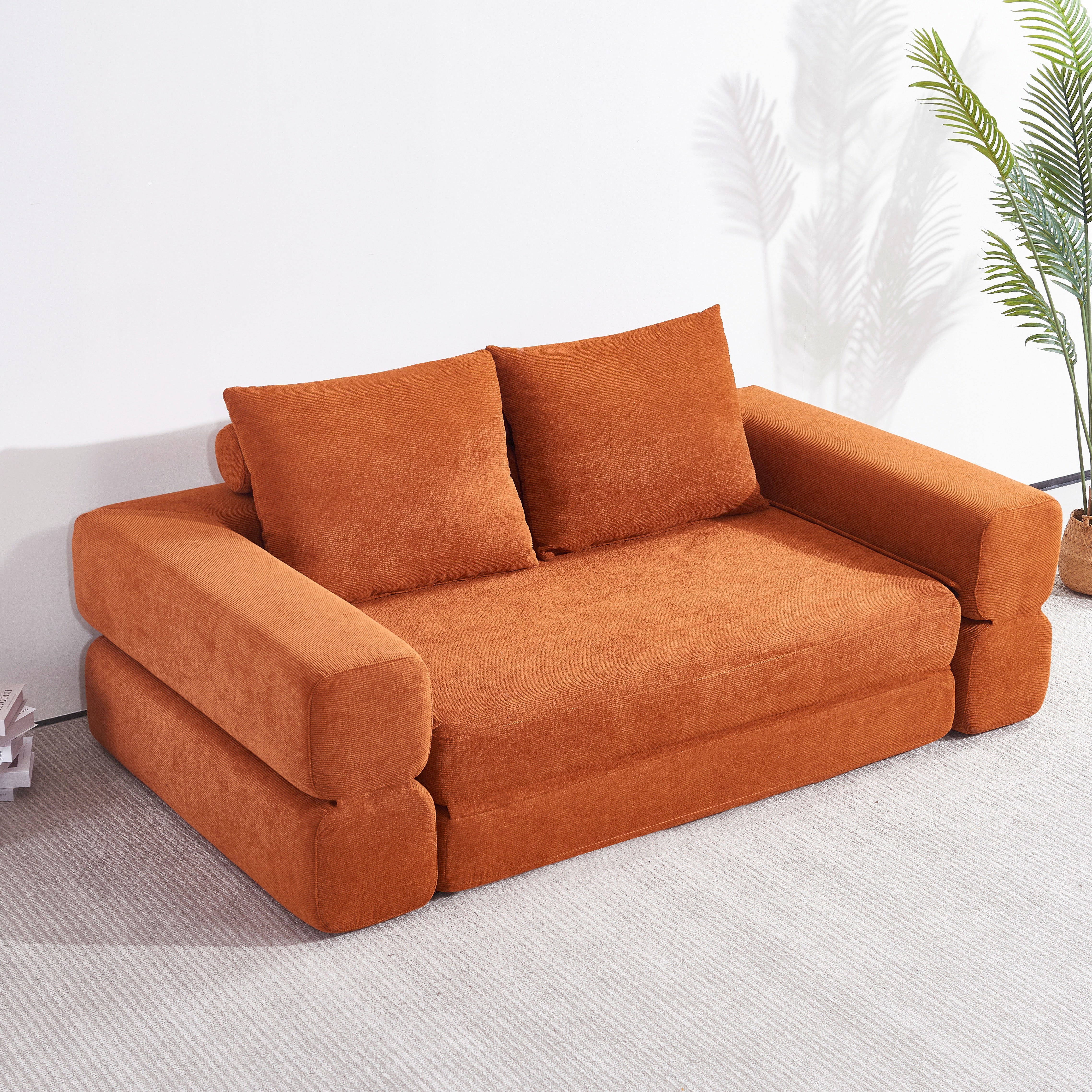Sofa Cama Napster Rust