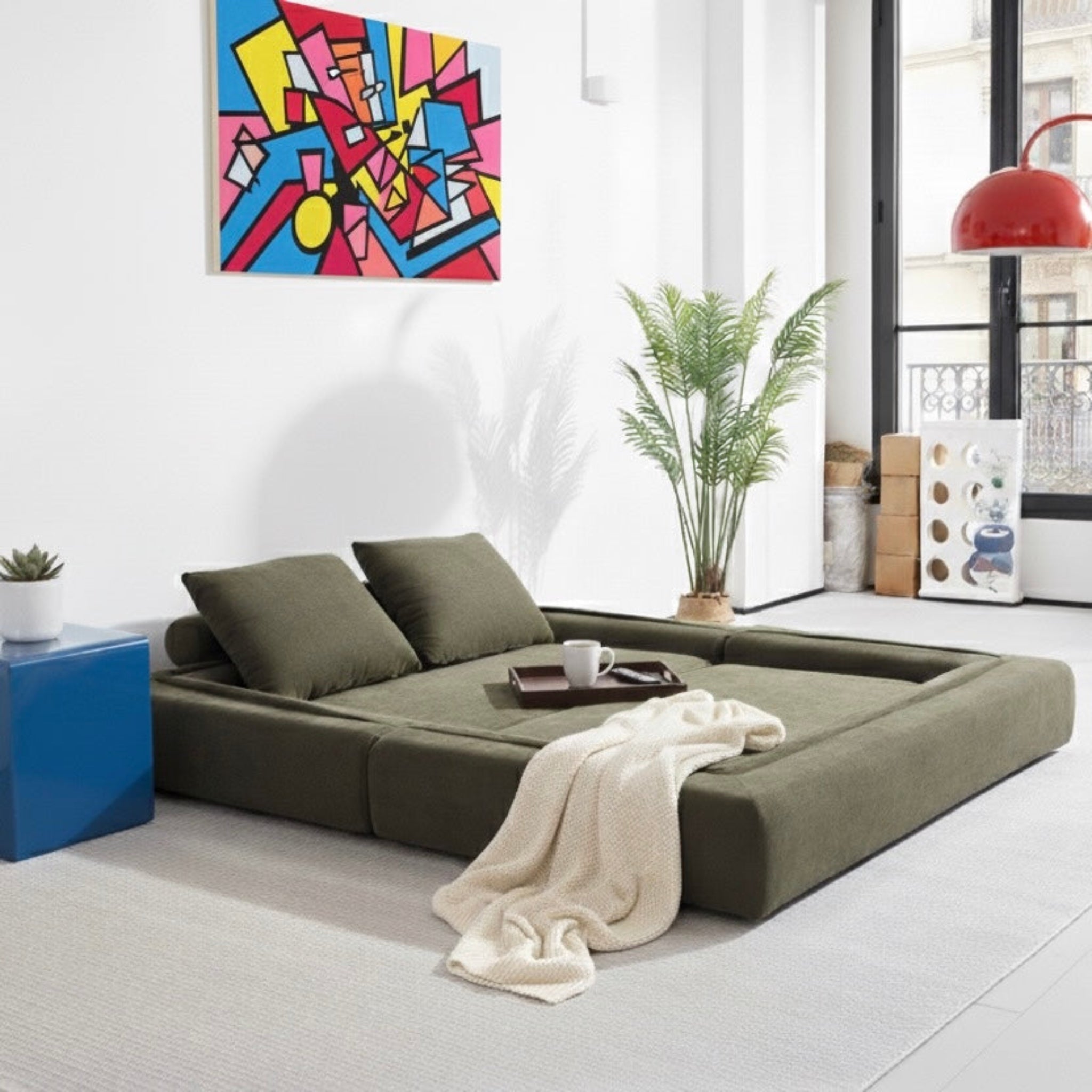 Sofa Cama Napster Matcha