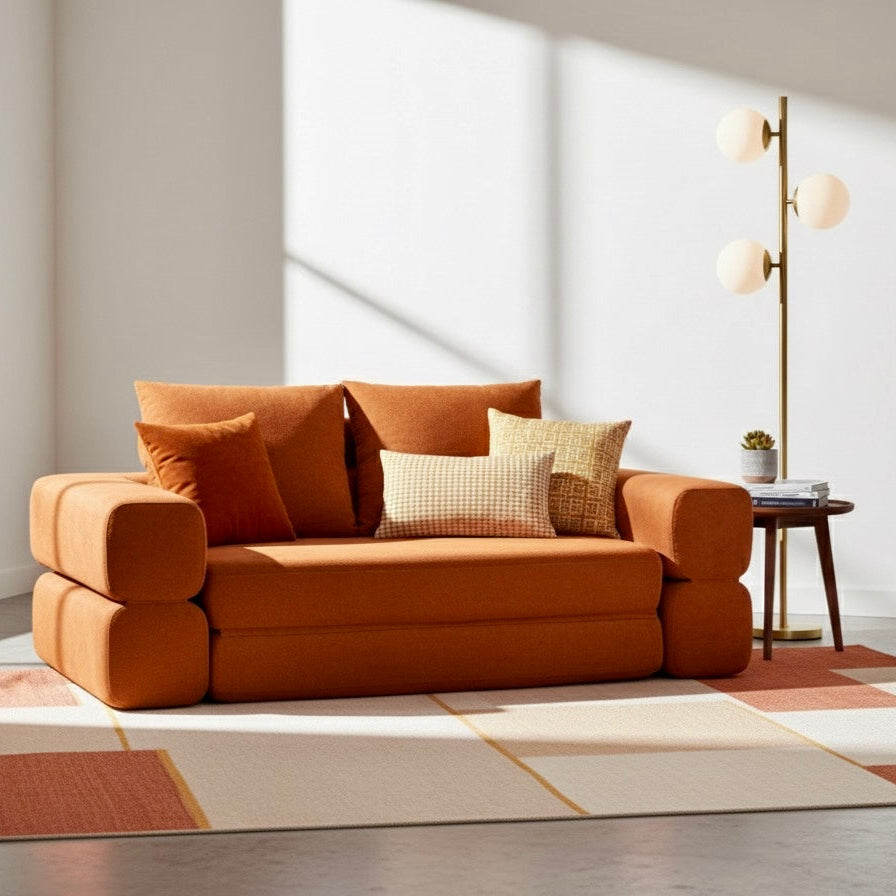 Sofa Cama Napster Rust