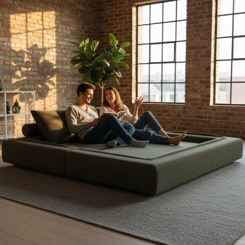 Sofa Cama Napster Matcha