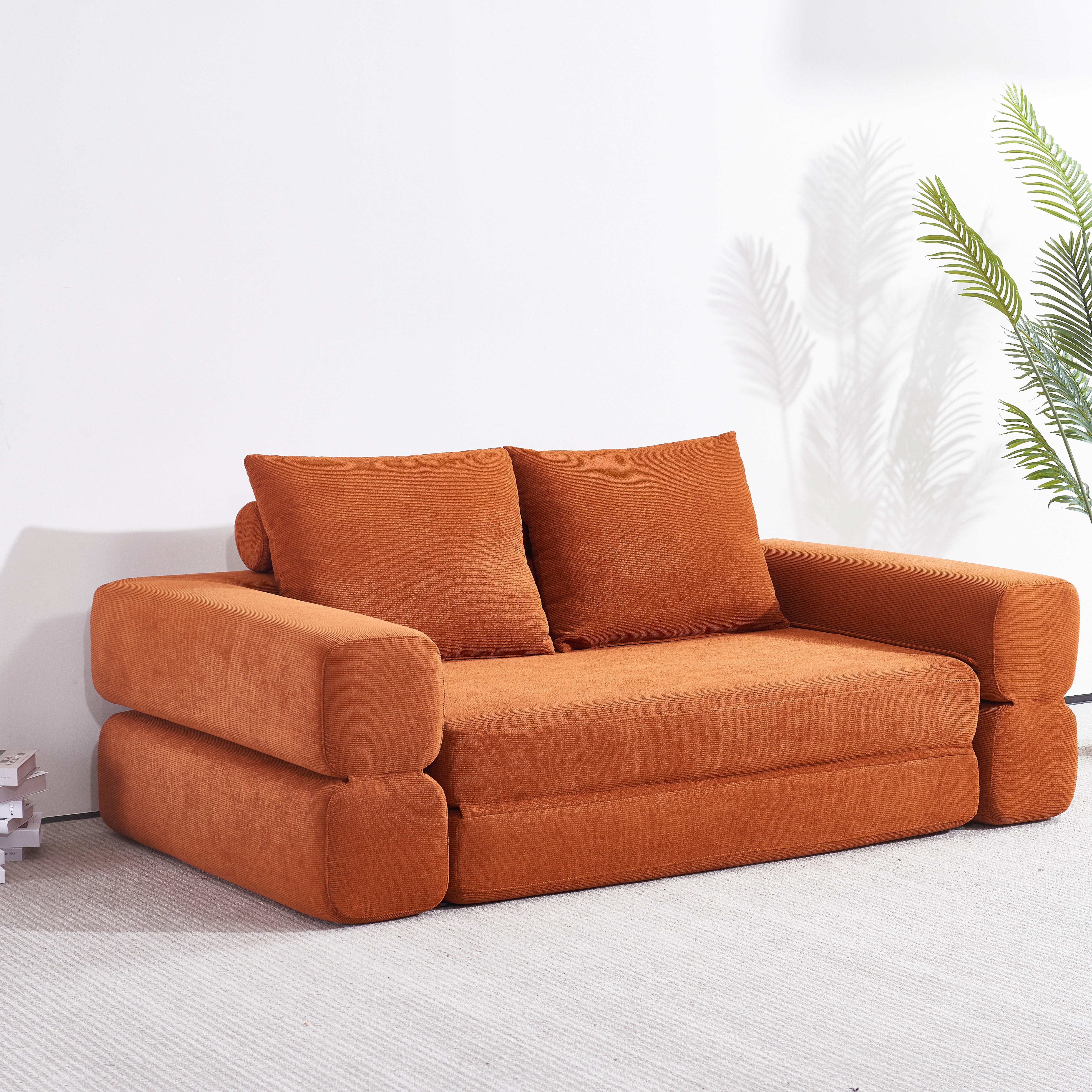 Sofa Cama Napster Rust