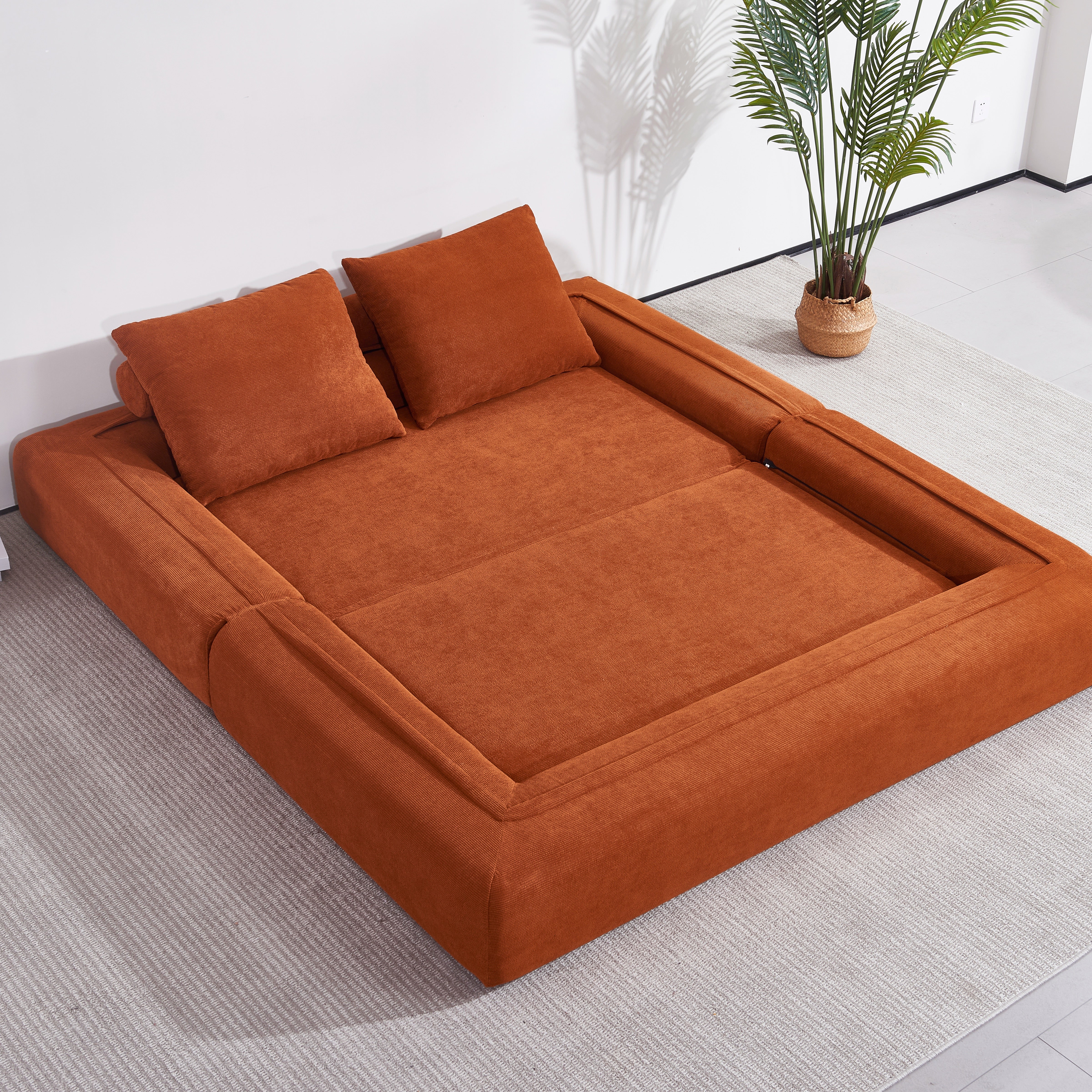 Sofa Cama Napster Rust