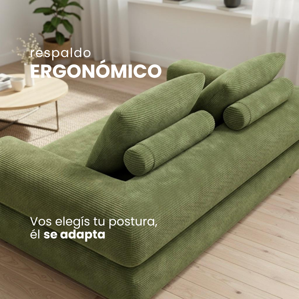 Sofa Cama Napster Rust